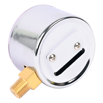 匡建仪表（CONJANT）YE-60膜盒压力表微压表千帕表天然气燃气表 表盘直径60mm m14*1.5螺纹0-60kpa