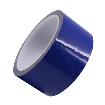 联嘉 PET耐高温胶带 蓝色半透明 170mmx33mx0.06mm2卷