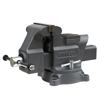 史丹利（STANLEY）83-068-22 重型台虎钳 6"