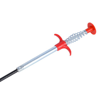 金诗洛 管道疏通神器神爪疏通器 四爪下水道疏通器 马桶疏通器地漏疏通工具 3m K411