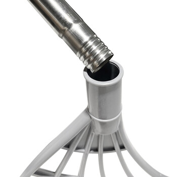 益美得  FW-1163 硅胶扫把多功能扫地笤帚扫水玻璃刮水器扫灰地刮拖把 2件装颜色随机