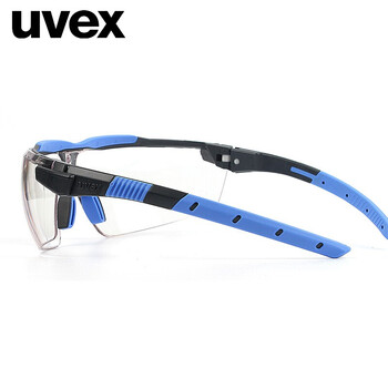 uvex优唯斯 9190275护目镜透明防雾挡风防尘防风沙骑行摩托车运动打磨 1副