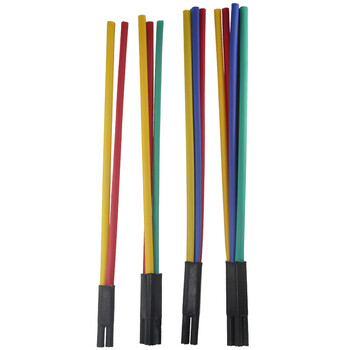 天旭1KV低压电缆热缩终端头指套交联电缆热缩附件热收缩绝缘套管 五芯10-16平方1套