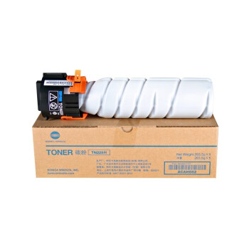 KONICA MINOLTA 柯尼卡美能达  226i/266i/306i约1.2万页无忧畅印耗材包 黑色高容墨粉盒碳粉 TN225H