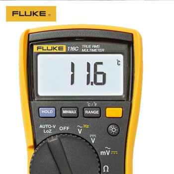 福禄克（FLUKE）F116C 真有效值数字万用表高精度交直流电压电流测量表