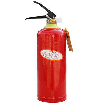 江荆MFZABC1灭火器车载商用手提式干粉灭火器应急救援灭火器1kg（个）