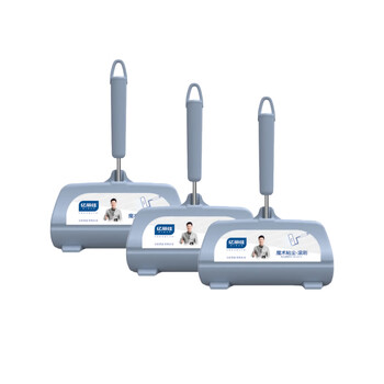 亿丽佳 粘毛刷滚筒粘毛器可撕式衣物沙发床地毯粘毛滚除尘器（精装塑料盒） 10件/组