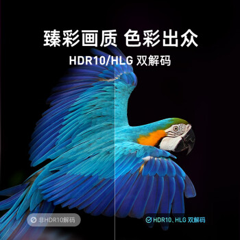 当贝电视盒子H3 智能网络电视机顶盒 2G+32G内存  8K强悍解码 HDR10优化  5G双频WiFi AI智慧语音