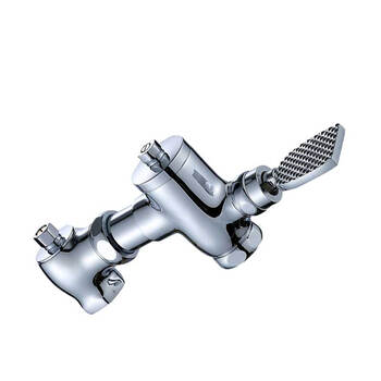 星期十 脚踏大阀体（加高） 铜脚踩蹲便器冲水阀 卧式脚踏阀 厕所冲洗阀 蹲坑便池延时阀定制