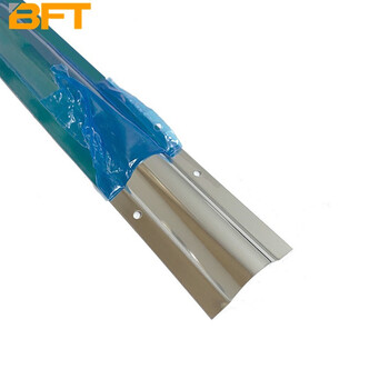 贝傅特 不锈钢线槽 地面线槽 耐压地槽 防踩耐踩半圆地面压线槽 7号白色不带胶