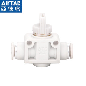 亚德客 AIRTAC 接头手阀开关阀门 AHVFF14-14