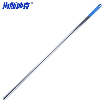 海斯迪克HKxy-65 吸水拖把 清洁蜡拖 墩布拖布地拖可拆卸打蜡拖把 不锈钢杆【1支】
