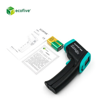 ecofive（莱靡） MS32 红外测温仪  测温范围：-32~390℃