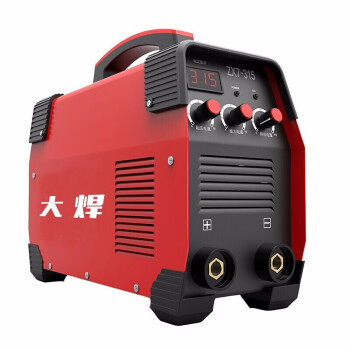 大焊电焊机220v 380v两用双电压工业级焊机 全套配件8米线【三旋钮高配双电压】