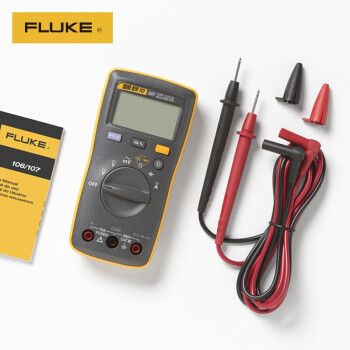 福禄克 FLUKE 107掌上型数字万用表