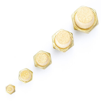 冰禹 BYA-80 长头气动消声器 电磁阀铜消声器 全铜长头消声器M5 20个