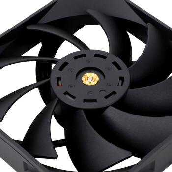 Thermalright(利民)  TL-C12 pro S-FDB V2轴承 12cm风扇4pin调速 1850PWM铜套钢芯 双面二次动平衡