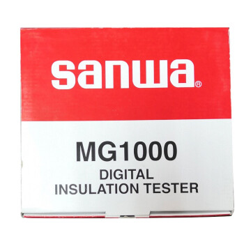 三和（SANWA）MG1000 绝缘电阻测试仪 兆欧表