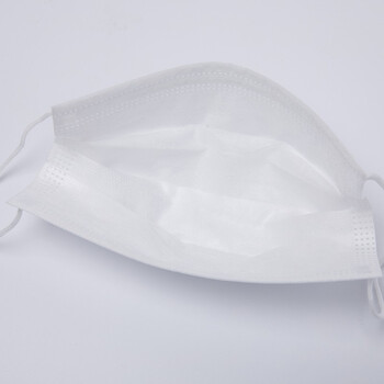CM朝美【1000只】单独包装防唾液飞沫细菌工业劳保pm2.5防雾霾粉尘一次性防护口罩