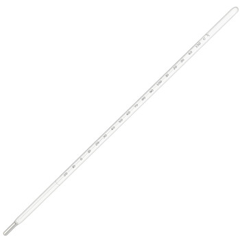 匡建仪表（CONJANT）石油玻璃温度计 GB-49 1支 -20+150℃精密棒式测温仪 工业化工实验室用 可过检 GB-49 