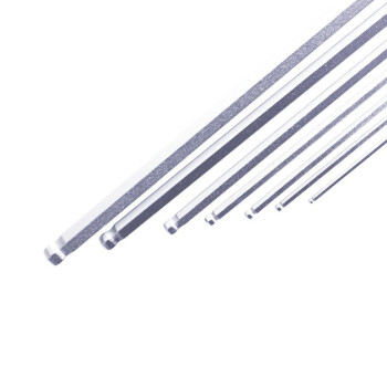 罗宾汉（RUBICON）公制特长球头内六角扳手RHK-287XL球型螺丝刀(1.5-6mm)7支装