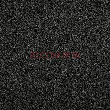 雅的（yade）雅的 3A塑料加厚防滑PVC拉丝圈电梯地垫门垫酒店迎宾 红色 宽1.8米*厚15mm*长1米 /米