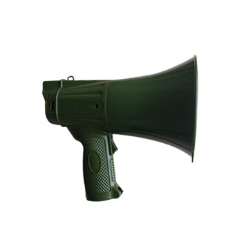 予界 喊话器 军绿色喊话器 户外野外大功率手持扩音器 大喇叭扬声器