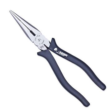 马牌（KEIBA）进口电工尖嘴钳T-308S 尖咀钳 8寸 200mm