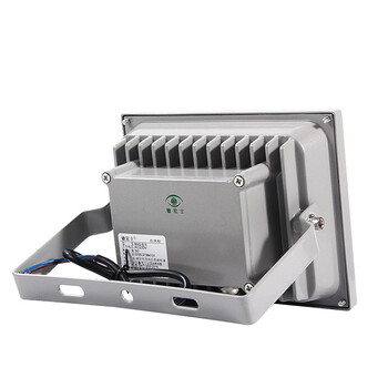 敏宏士MHS-B15 监控补光灯AC220V白光灯室外小区道匝停车场光感LED灯15灯15WIP66防水 12MM/车牌识别选30度