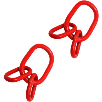 东弘 吊索具配件 子母环 (1个) 28.4T 1-3/4英寸
