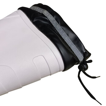 安美尚（ams）BUFFALO 5000防滑防水防砸安全靴不含保暖袜套定做交期3个月 白色38#