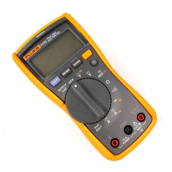 福禄克（FLUKE）F117C 紧凑型真有效值数字万用表 交直流电压电流测量 带电压报警功能 多用表 仪器仪表