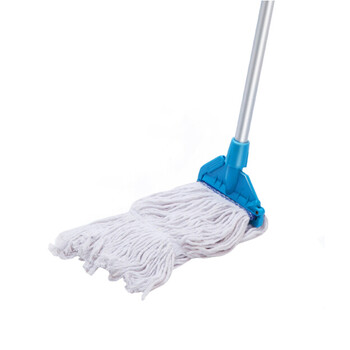 白云清洁（baiyun cleaning）AF01054 拖把头配件  吸水棉线蜡拖头