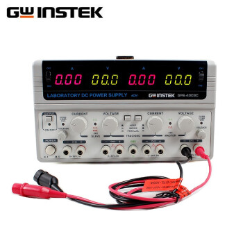 GWINSTEK GPS-4303C 多路输出线性直流稳压电源（30V/3A） 1年维保