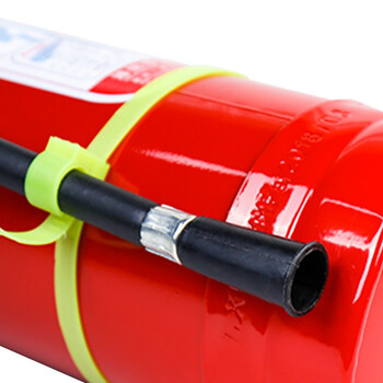 绿消 5公斤干粉灭火器新国标 商用干粉灭火器5kg消防器材MFZ/ABC5 车载 大货车专用