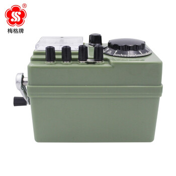 梅格牌 ZC29B-1 绝缘电阻测试仪兆欧表摇表电阻表0-1000Ω 1年维保