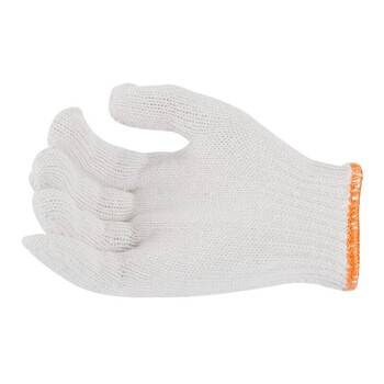 安美尚（ams) 600g线手套 细纱针织劳保手套耐磨工作手套 12双/打