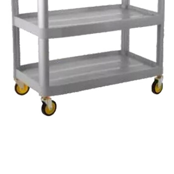 超宝（CHAOBAO）D-012 大号多用途三层手推车 三层酒水车服务车 厨房推车置物架茶水快餐酒楼送餐手推车