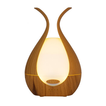 益美得 LSL8551 商务酒店净化空气加湿器居家办公室精油夜灯香薰机补水仪雾化器 【白色暖灯款】