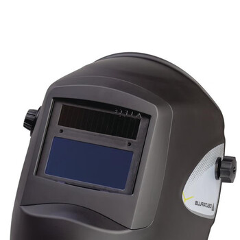 代尔塔（Deltaplus）101132 SCREEN经济型自动变光焊接面罩 电弧焊头戴式焊工焊帽 定做 1个