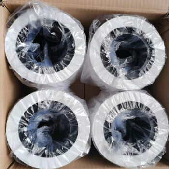 融信银之汇银行专用扎把纸 点扎一体机扎钞纸 低温扎钞纸20*78*147mm 白色 40盘/箱
