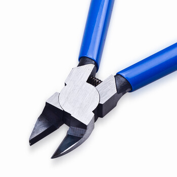 三山（3.peaks）进口模型塑料水口钳 PNP-150G-S 斜口钳 斜嘴钳(平面)6寸150mm