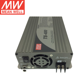 台湾明纬（MEANWELL）TS-400-212B 400W DC12V转AC220V逆变器 车载电源 明纬开关电源 TS-400-212B 40A 12V