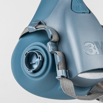 3M 7502+6001半面罩七件套 有机蒸气防护（7502*1个，6001*2个，5N11*2片，501*2个）