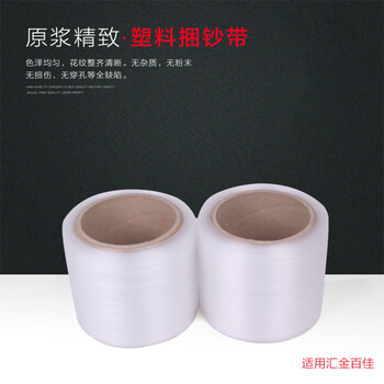 飞尔（FLYER）适用全半自动捆钞机用捆钞带 银行捆钞机专用带子 100×150×14mm 箱/6卷【FLb077】
