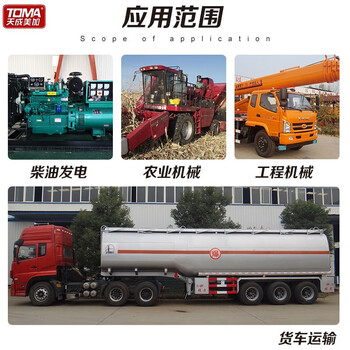 天成美加 TOMA  L1000 E4 10W-40全合成柴油机油 16kg/18L/桶