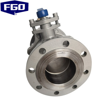 FGO 球阀 铸钢+四氟密封 4.0Mpa Q41F-40C DN100