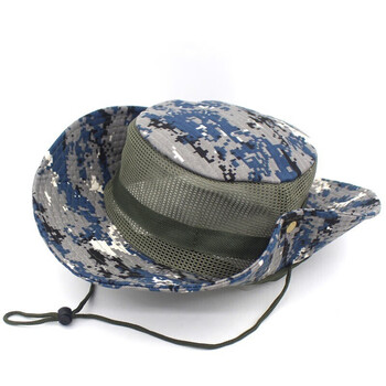 星工 XINGGONG 遮阳帽 凉帽 男士夏季帽户外运动帽 渔夫帽 数码丛林战术圆帽