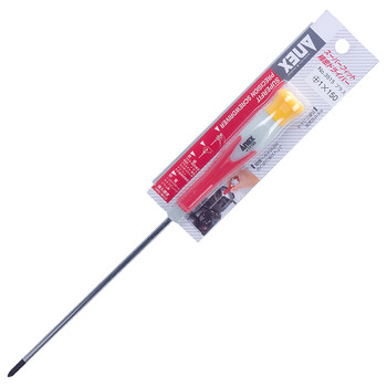 安力士牌（ANEX）精密螺丝刀No.3515螺丝刀 一字起子 十字螺丝批 PH1X150mm 十字