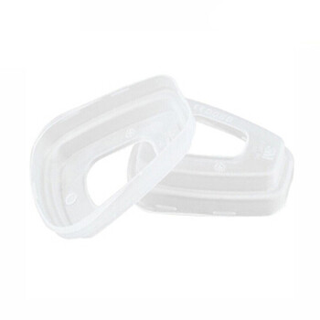 3M KN95防毒面具套装6800全面具+6057滤盒+501滤棉盖+10片5N11滤棉1套装